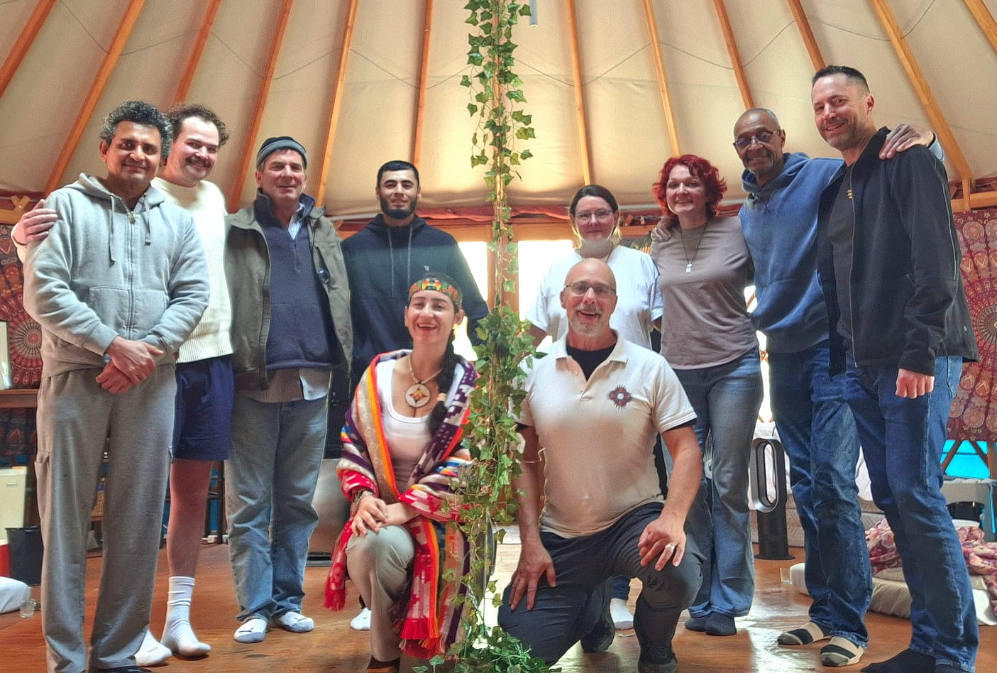 Official site image from Ayahuasca Community Fellowship / Aya de la Vid showing community, sacrament, ceremony, or venue context.